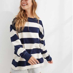 Aerie Long-Sleeve Oversized T-Shirt S